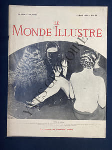 LE MONDE ILLUSTRE-N°4034-13 AVRIL 1935