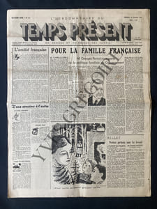 TEMPS PRESENT-N°116-VENDREDI 16 FEVRIER 1940