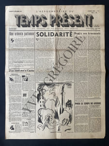 TEMPS PRESENT-N°95-VENDREDI 22 SEPTEMBRE 1939