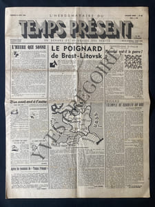 TEMPS PRESENT-N°91-VENDREDI 25 AOUT 1939