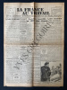 LA FRANCE AU TRAVAIL-N°110-JEUDI 17 OCTOBRE 1940. 