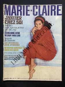 MARIE-CLAIRE-N°111-JANVIER 1964