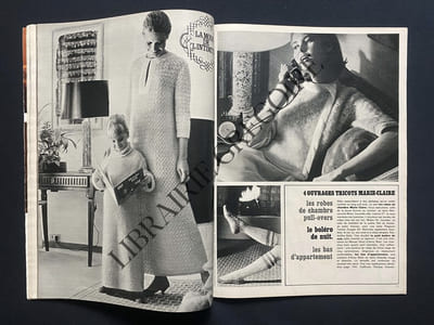 MARIE-CLAIRE-N°111-JANVIER 1964