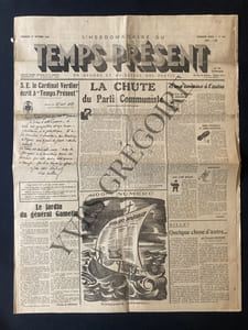 TEMPS PRESENT-TROISIEME ANNEE-N°100-VENDREDI 27 OCTOBRE 1939