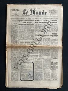 LE MONDE-N°8961-MARDI 6 NOVEMBRE 1973
