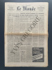 LE MONDE-N°8733-SAMEDI 10 FEVRIER 1973. 