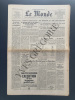 LE MONDE-N°8743-JEUDI 22 FEVRIER 1973. 