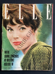 ELLE-N°743-18 MARS 1960