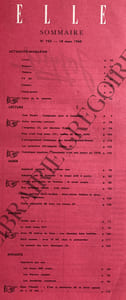 ELLE-N°743-18 MARS 1960