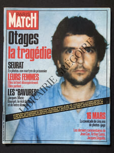 PARIS MATCH-N°1921-21 MARS 1986-MICHEL SEURAT