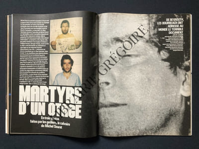 PARIS MATCH-N°1921-21 MARS 1986-MICHEL SEURAT
