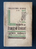 L'ESPRIT DE FRANCIS DE CROISSET. LEON TREICH (propos anecdotes et variétés recueillis par)