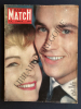 PARIS MATCH-N°620-25 FEVRIER 1961-ROMY SCHNEIDER/ALAIN DELON. 