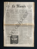 LE MONDE-N°10936-JEUDI 27 MARS 1980. 