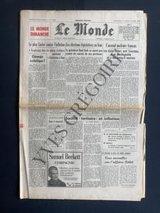 LE MONDE-N°10927-DIMANCHE 16 ET LUNDI 17 MARS 1980