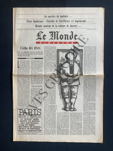 LE MONDE-N°10927-DIMANCHE 16 ET LUNDI 17 MARS 1980