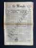 LE MONDE-N°10924-JEUDI 13 MARS 1980. 