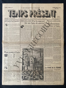TEMPS PRESENT-N°106-VENDREDI 8 DECEMBRE 1939