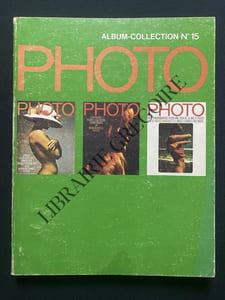 ALBUM-COLLECTION DE PHOTO N°15/43-44-45