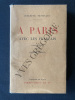 A PARIS AVEC LES FRANCAIS. CONCETTO PETTINATO