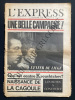 L'EXPRESS-N°595-8 NOVEMBRE 1962. 