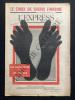 L'EXPRESS-N°584-23 AOUT 1962. 