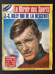 LE MIROIR DES SPORTS-N°1144-10 AOUT 1966