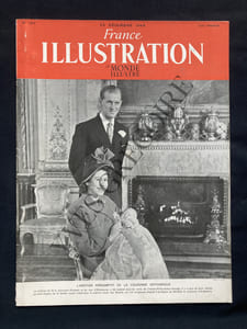 FRANCE ILLUSTRATION-N°167-25 DECEMBRE 1948