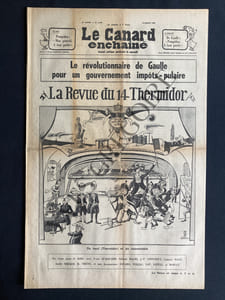 LE CANARD ENCHAINE-N°2489-10 JUILLET 1968