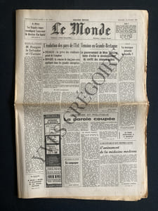 LE MONDE-N°11214-MERCREDI 18 FEVRIER 1981