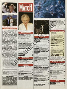 PARIS MATCH-N°2244-28 MAI 1992-JACQUELINE MAILLAN