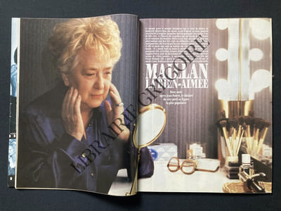 PARIS MATCH-N°2244-28 MAI 1992-JACQUELINE MAILLAN