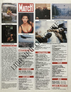 PARIS MATCH-N°2055-13 OCTOBRE 1988-SOPHIE MARCEAU