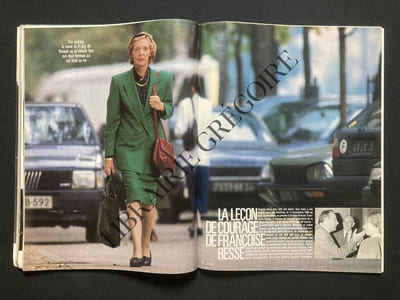 PARIS MATCH-N°2055-13 OCTOBRE 1988-SOPHIE MARCEAU