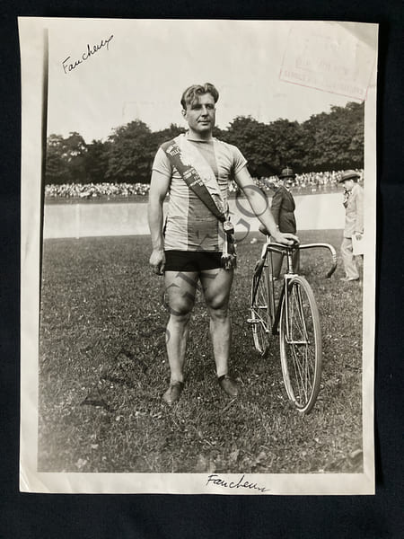LUCIEN FAUCHEUX-PHOTOGRAPHIE-GRAND PRIX DE PARIS 1926. 