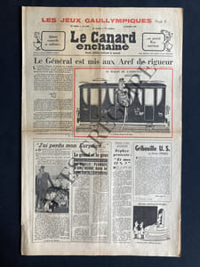 LE CANARD ENCHAINE-N°2469-14 FEVRIER 1968
