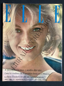 ELLE-N°816-11 AOUT 1961-VIRNA LISI