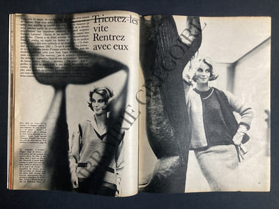ELLE-N°816-11 AOUT 1961-VIRNA LISI