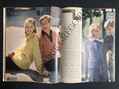 ELLE-N°816-11 AOUT 1961-VIRNA LISI