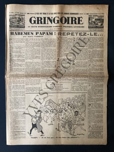 GRINGOIRE-N°539-9 MARS 1939