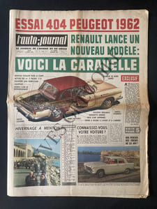 L'AUTO-JOURNAL-N°293-JEUDI 8 MARS 1962