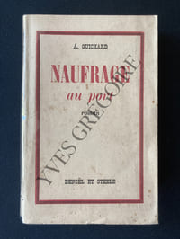 NAUFRAGE AU PORT