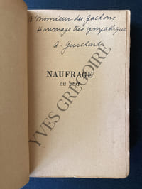 NAUFRAGE AU PORT