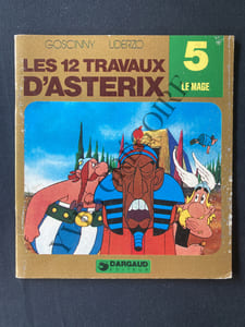 LES 12 TRAVAUX D'ASTERIX-5-LE MAGE