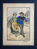 PONT-AVEN-GRAVURE EN COULEURS. JACQUES-EMILE BLANCHE