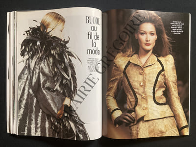 L'OFFICIEL PARIS-N°790-SEPTEMBRE 1994-CHRISTY TURLINGTON