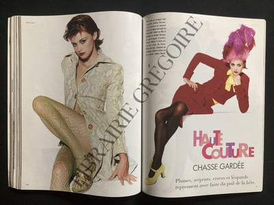 L'OFFICIEL PARIS-N°790-SEPTEMBRE 1994-CHRISTY TURLINGTON