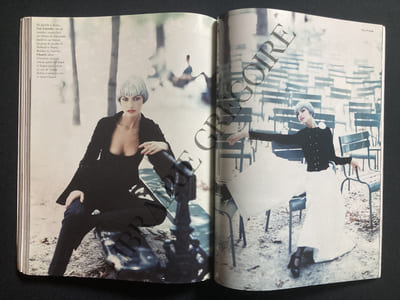 L'OFFICIEL PARIS-N°790-SEPTEMBRE 1994-CHRISTY TURLINGTON