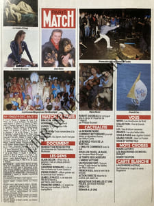 PARIS MATCH-N°1960-19 DECEMBRE 1986-ALAIN DELON