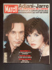 PARIS MATCH-N°2797- 2 JANVIER 2003-ISABELLE ADJANI ET JEAN-MICHEL JARRE. 